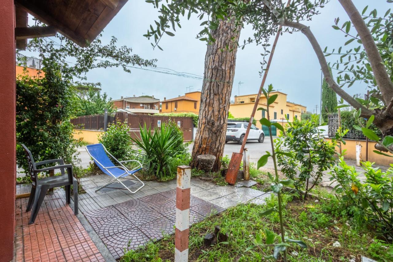 Cottage Degli Acquedotti Рим Екстер'єр фото